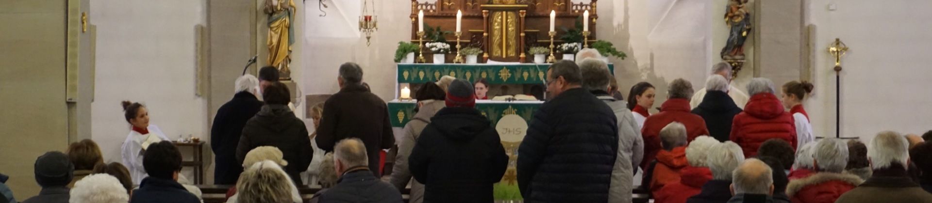 Katholische Kirche Kalbach - Seniorengottesdienst Mit Krankensalbung